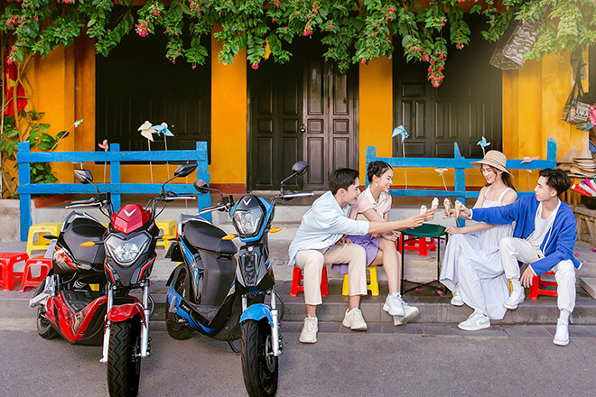 Vì sao xe máy điện ngày càng được ưa chuộng? - 3