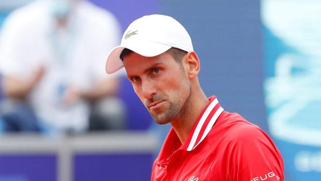 Novak Djokovic có trận đấu không hề dễ dàng dù khởi đầu như mơ khi đối đầu Andrej Martin ở bán kết Belgrade Open