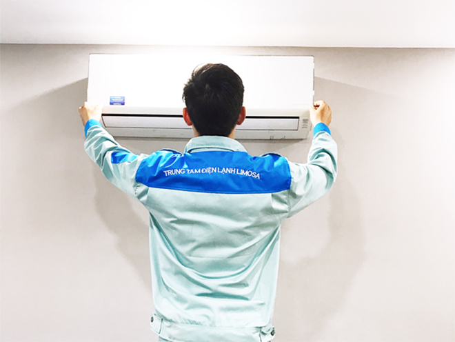 Đại diện Limosa tư vấn cách chọn lựa dịch vụ vệ sinh máy lạnh tại nhà trên internet - 1