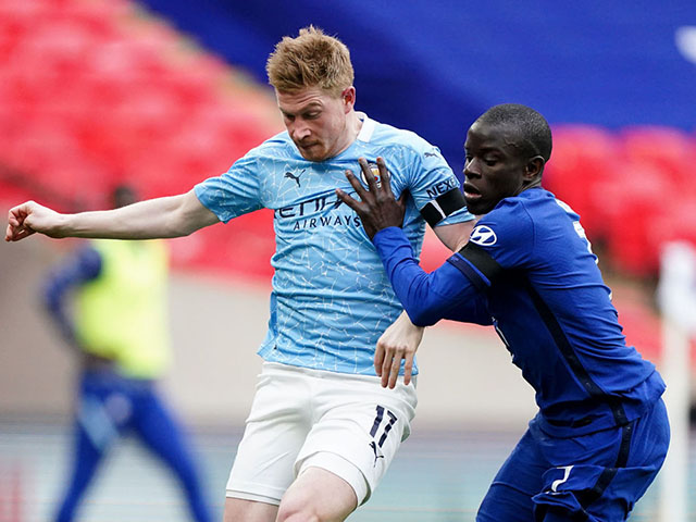 Bóng đá - De Bruyne "đá xoáy" Chelsea trước chung kết C1, tự tin cùng Man City lên ngôi