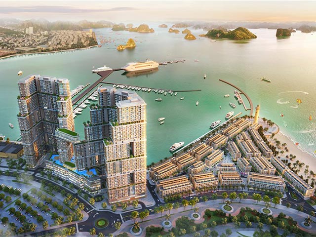 Kinh doanh - Sun Marina Town – căn hộ triệu đô sở hữu “tầm nhìn kép” bên Vịnh Du thuyền
