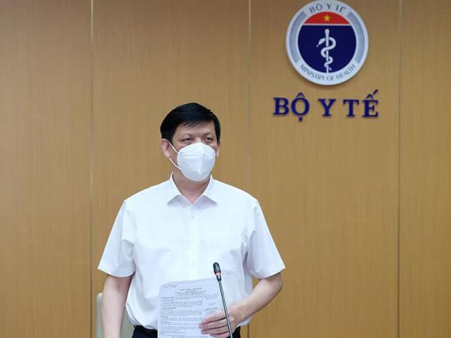 Tin tức trong ngày - Bộ trưởng Bộ Y tế: Tốc độ gia tăng ca mắc mới chưa có dấu hiệu dừng lại