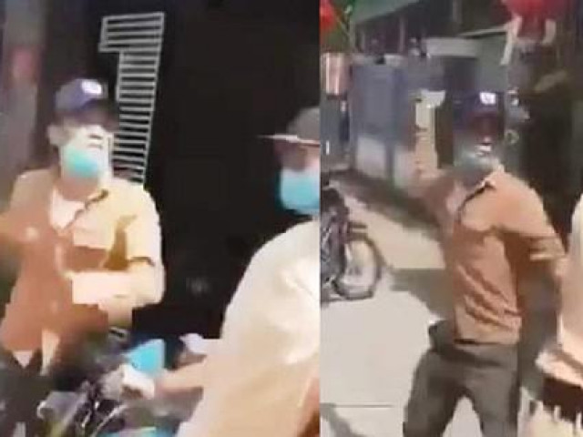 Pháp luật - Vụ cầm dao dọa chém CSGT: Xác định danh tính, truy bắt 2 đối tượng