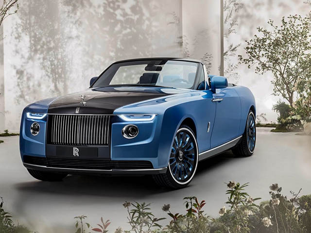 Hơn 640 tỷ đồng sở hữu Rolls-Royce mui trần bản đặc biệt liệu có đáng?