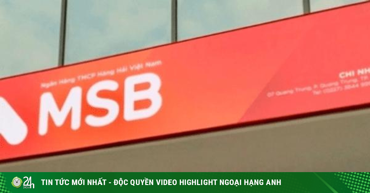 Mã MSB ào ào lên đỉnh, người nhà Chủ tịch Trần Anh Tuấn đăng ký bán 5,8 ...