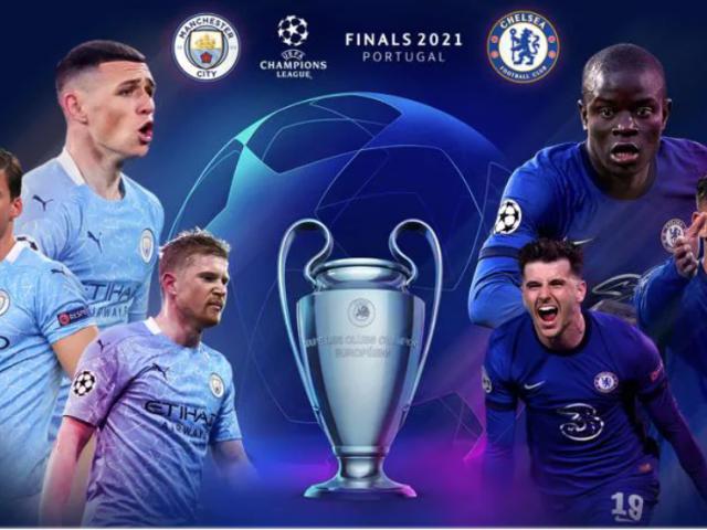 Bóng đá - Trực tiếp bóng đá Man City - Chelsea: Sao Hollywood ủng hộ "The Blues" (Chung kết Champions League)
