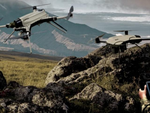 Thế giới - Máy móc biết tự tìm diệt lần đầu tiên xuất hiện khiến con người bỏ chạy?