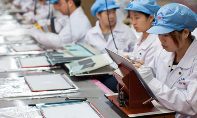 Việc hoạt động chậm lại của các nhà máy tại Việt Nam ảnh hưởng đến chuỗi cung ứng toàn cầu.