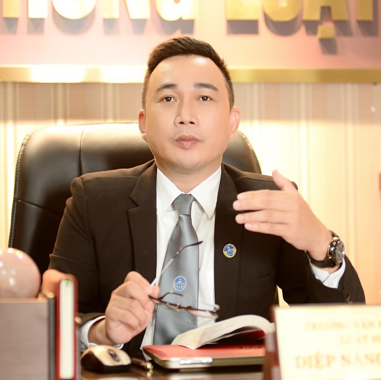 Luật sư Diệp Năng Bình - Trưởng văn phòng luật sư Tinh thông luật.