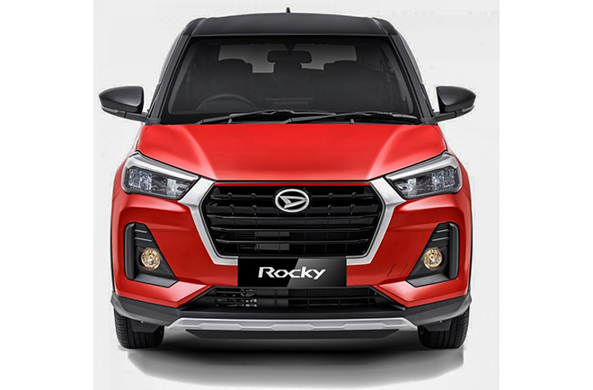 Daihatsu Rocky đăng ký bảo hộ kiểu dáng tại Việt Nam, chờ ngày ra mắt - 4