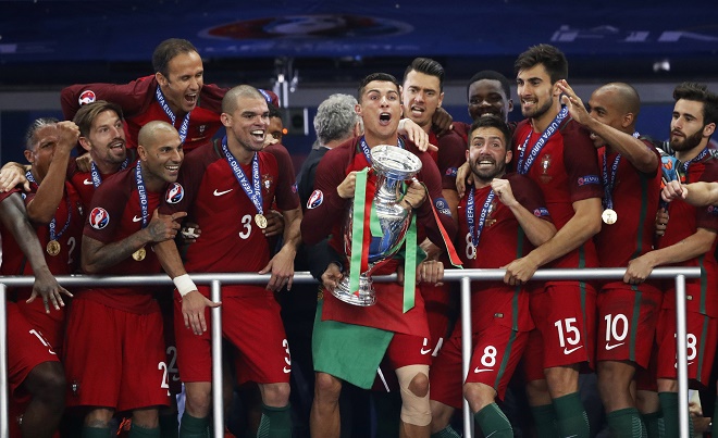 Nóng rực EURO 2021: Bồ Đào Nha đấu bảng &#34;tử thần&#34;, dàn sao ĐT Anh đáng gờm - 1