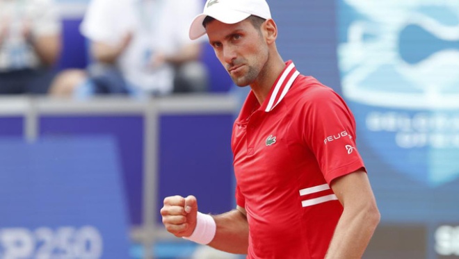 Chức vô địch Belgrade Open giúp Djokovic có bước chạy đà hoàn hảo trước Roland Garros