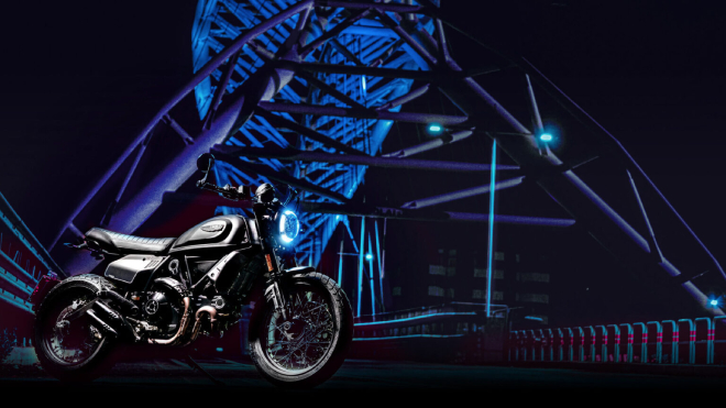 2021 Ducati Scrambler Nightshift.
