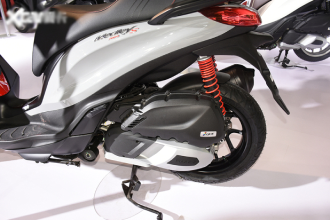 Xe ga Piaggio 400cc này mới là đối thủ tầm cỡ của vua tay ga Honda SH350i - 9