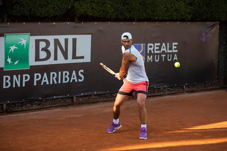 Nadal đang có những bước chuẩn bị cho công cuộc tiếp tục chinh phục Roland Garros