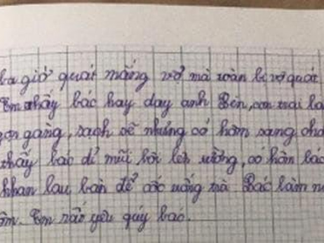Bạn trẻ - Cuộc sống - Bài văn tả bác hàng xóm "hút thuốc lào như Tôn Ngộ Không" gây bão mạng