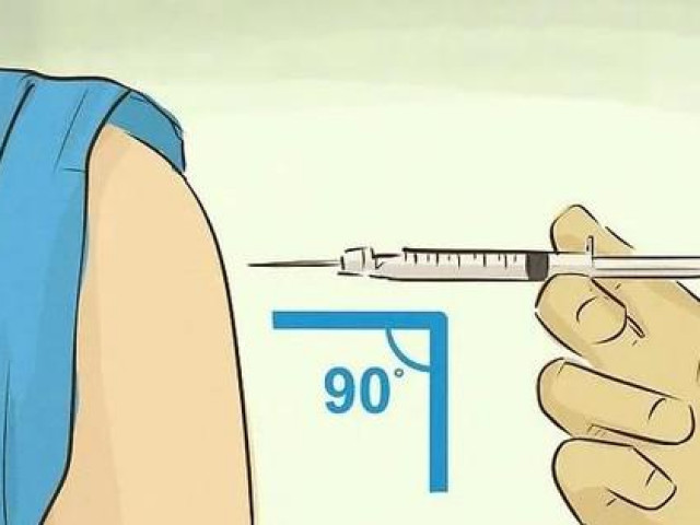 Sức khỏe đời sống - Tại sao lại thường tiêm vắc xin vào bắp tay?
