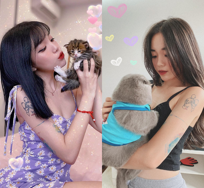Giữa năm 2020, cô nàng mở một quán café mèo ở Tp Hồ Chí Minh, vừa kinh doanh dịch vụ ăn uống, vừa là chỗ để cưu mang, tìm chủ mới cho nhiều mèo hoang, bị bỏ rơi.
