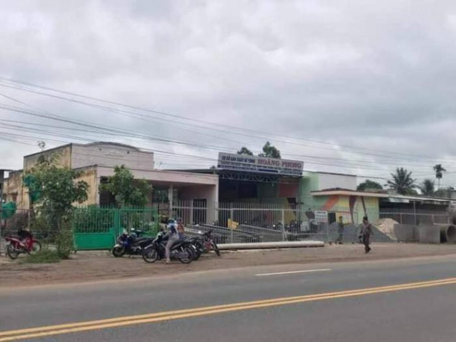 Hiện trường vụ án mạng