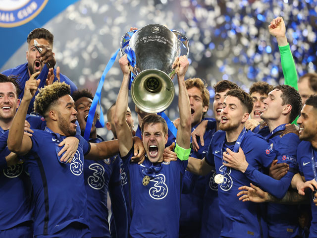 Bóng đá - Chelsea "bóp nghẹt" Man City đăng quang Cúp C1, chạm cảm xúc tột bậc