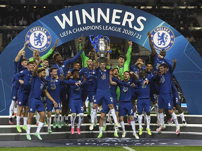 Chelsea vô địch Champions League 2020/21 một cách xứng đáng