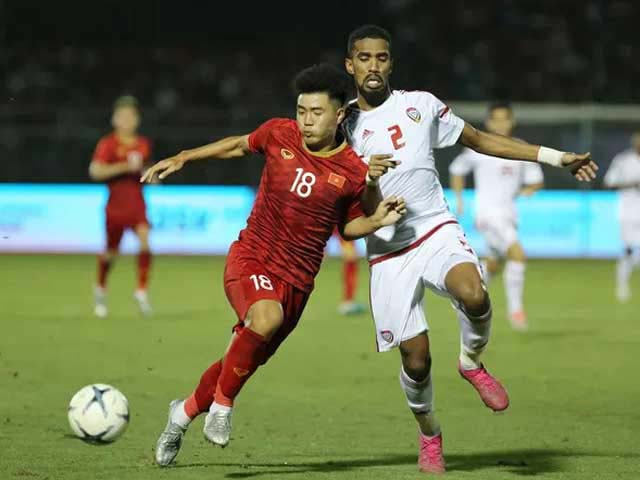 Việt Nam từng vượt qua&nbsp;Jordan ở&nbsp;VCK Asian Cup 2019