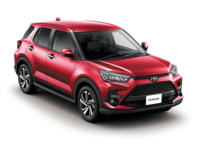 Ô tô - Toyota Raize 2021 đã được đăng ký bảo hộ kiểu dáng công nghiệp tại Việt Nam
