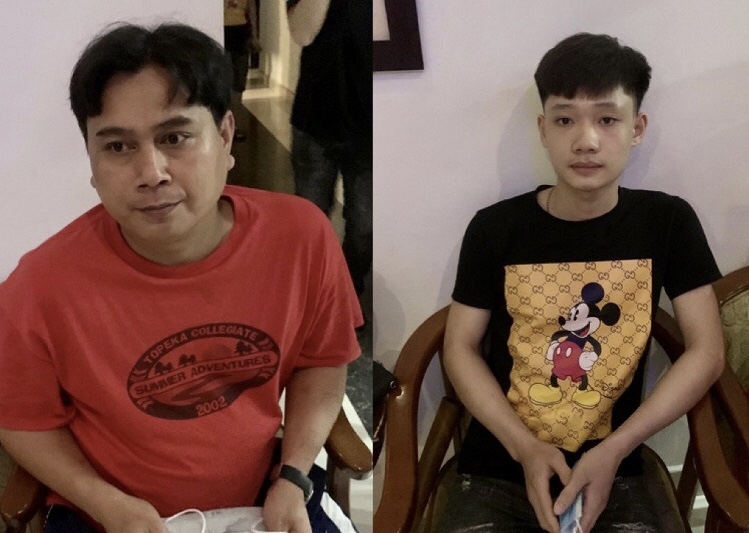 Hai đối tượng chỉ đạo nữ nhân viên massage bán dâm