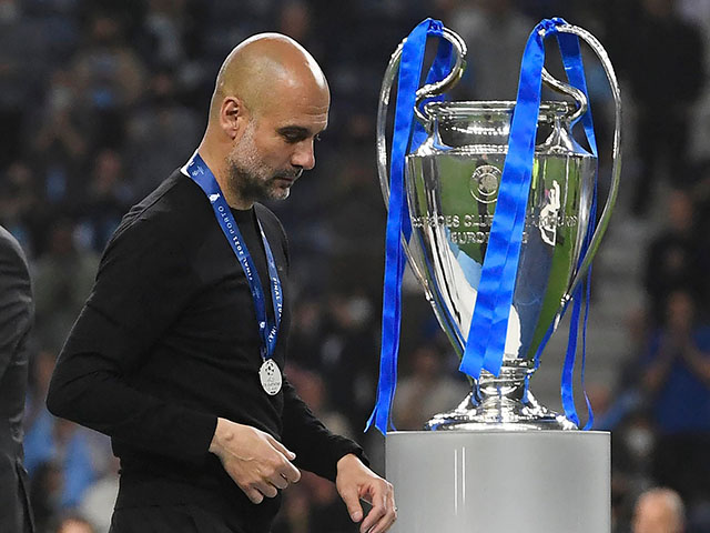 Bóng đá - Pep Guardiola liên tục thua vì "chơi trội" khác người, Man City lại lỡ hẹn Cúp C1