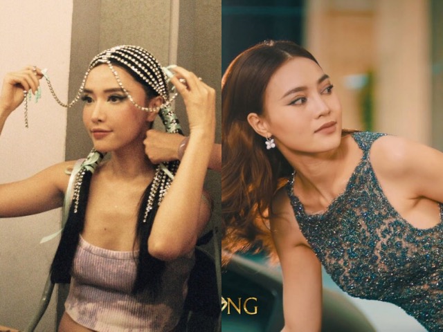 Đời sống Showbiz - Ngọc Trinh, Bích Phương khiến fan cười ngất khi bị lộ hình ảnh này trong hậu trường