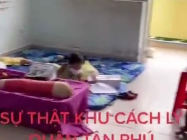 Tin tức trong ngày - UBND quận Tân Phú giải thích về clip "sự thật khu cách ly"... gây xôn xao mạng xã hội