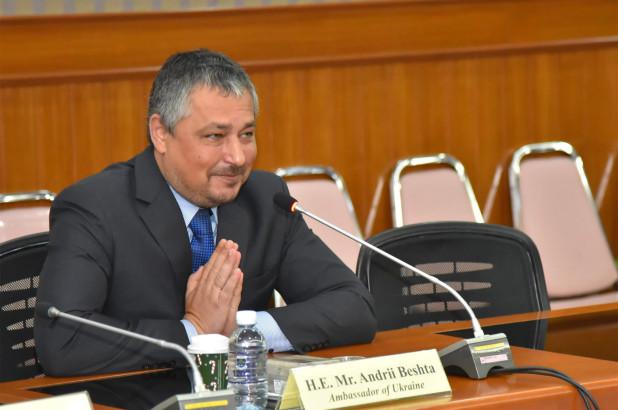 Đại sứ Ukraine tại Thái Lan Andrii Beshta. Ảnh: Facebook