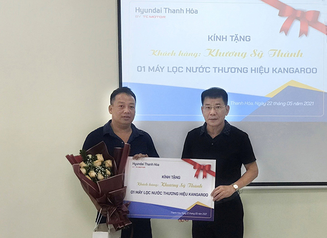 Chương trình tri ân khách hàng – Hyundai Thanh Hóa trao gửi yêu thương - 2