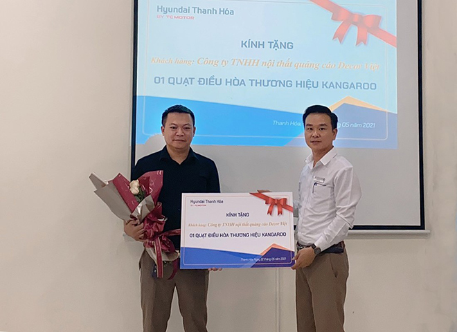 Chương trình tri ân khách hàng – Hyundai Thanh Hóa trao gửi yêu thương - 3
