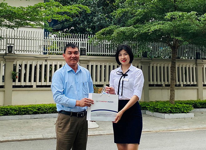 Chương trình tri ân khách hàng – Hyundai Thanh Hóa trao gửi yêu thương - 4