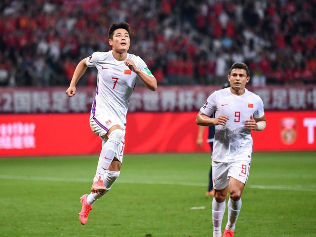 Bóng đá - ĐT Trung Quốc đại thắng 7-0 nhờ 2 SAO nhập tịch, chật vật đua vé World Cup