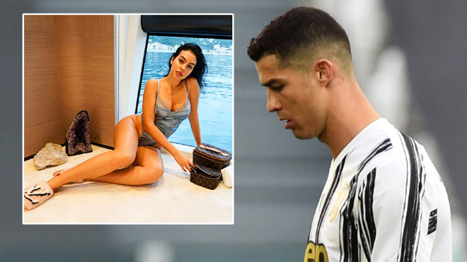 Bạn gái khẳng định Ronaldo gắn bó tương lai với Juventus