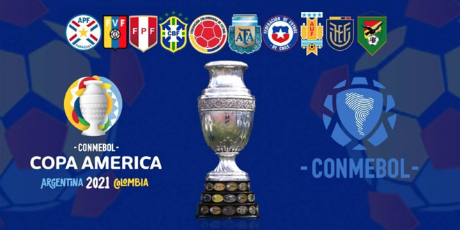 2 tuần trước ngày khởi tranh Copa America 2021, Colombia và Argentina bị tước quyền đăng cai để trao lại cho Brazil
