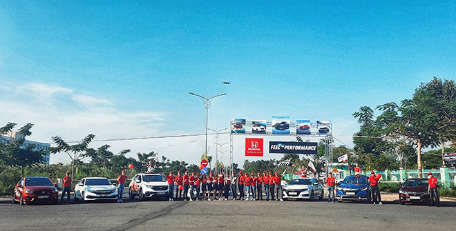 Honda Việt Nam nỗ lực lan tỏa niềm vui cầm lái đến khách hàng trên cả nước - 1