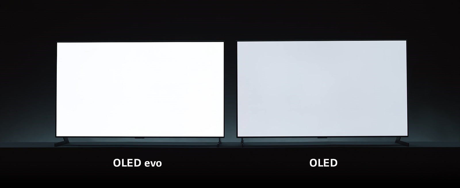 Tấm nền của OLED evo cho độ sáng hình ảnh cao hơn 20%.