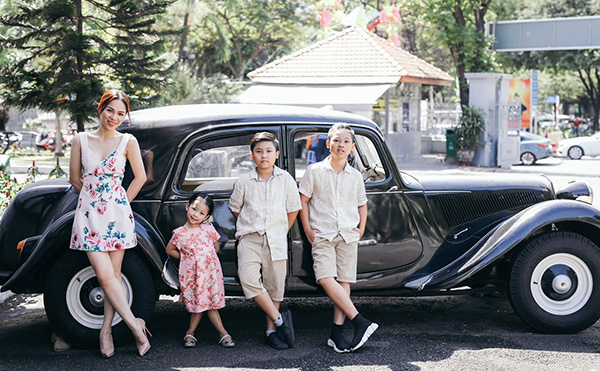 Mai Phương Anh - Mẹ trẻ 3 con sở hữu gu thời trang sang chảnh - 2