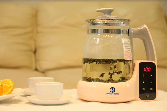 Ấm đun nước thông minh đa chức năng của Happy Home Pro