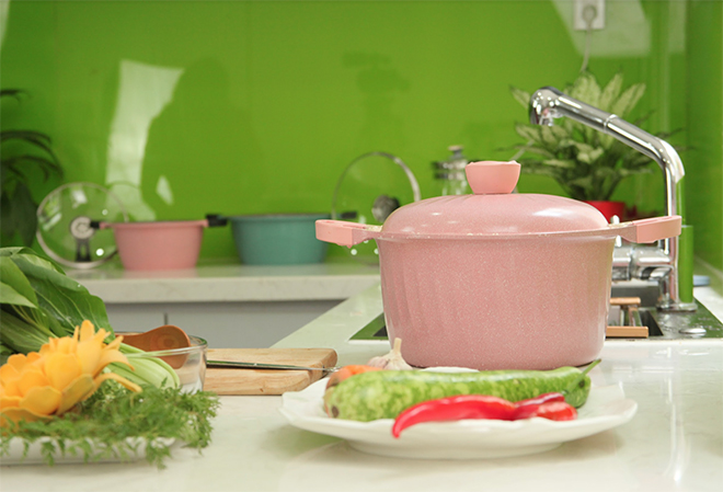 Nồi kháng khuẩn của Happy Home Pro giúp kháng 08 loại vi khuẩn nguy hiểm