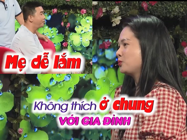 Bạn trẻ - Cuộc sống - Không muốn làm dâu, nàng U40 đi hẹn hò khăng khăng đòi ở riêng