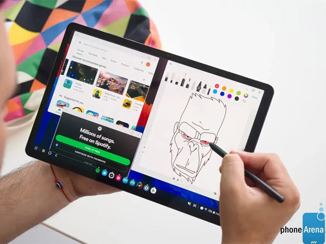 Thời trang Hi-tech - Chân dung "kẻ đối đầu" iPad Pro M1 bá đạo của Apple