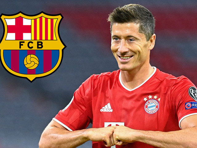 Bóng đá - Lewandowski tuyên bố khiến Bayern sốc nặng, cơ hội để Barca nổ "bom tấn"