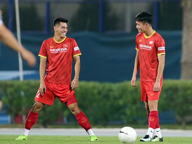 Bóng đá - Kế hay của HLV Park Hang Seo giúp tuyển thủ VN vui vẻ trước 3 trận đại chiến