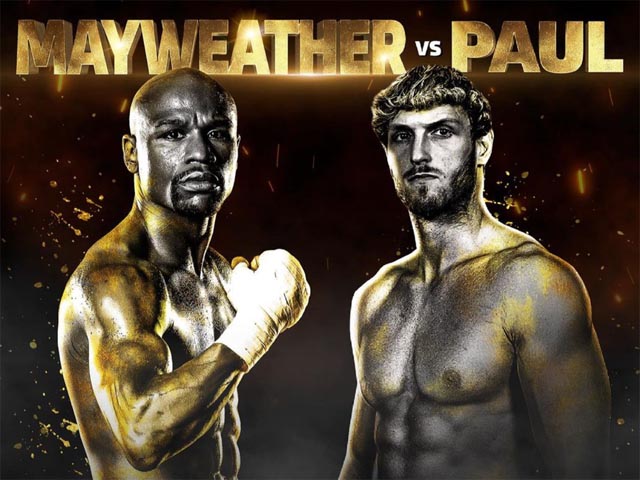 Thể thao - Tin mới nhất thể thao tối 31/5: Đấu Youtuber, Mayweather có thể thân bại danh liệt