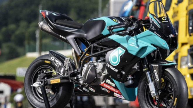 Mô tô thể thao Petronas Sepang Racing Team Ohvale MiniGP sản xuất giới hạn 46 chiếc, giá khoảng 269 triệu đồng