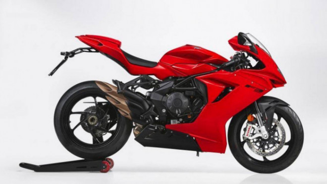 Mô tô thể thao MV Agusta F3 Rosso 2021 ra mắt